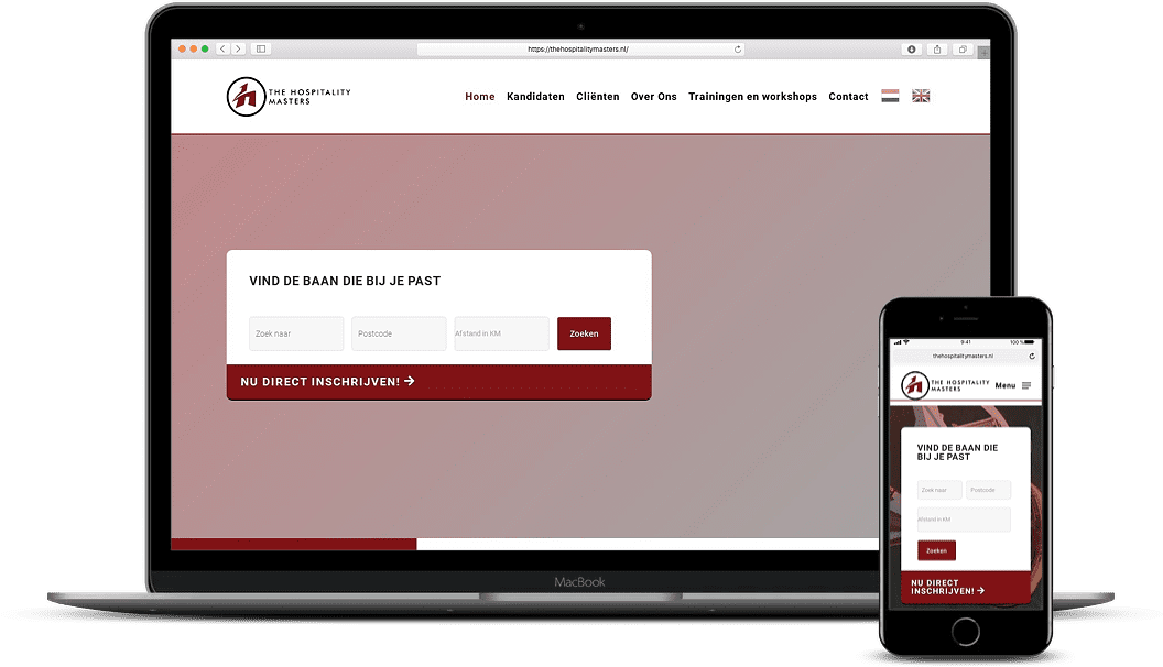 hospi (1) Een recruitment website op maat