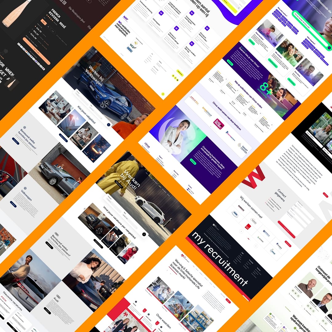 Employer branding website laten maken