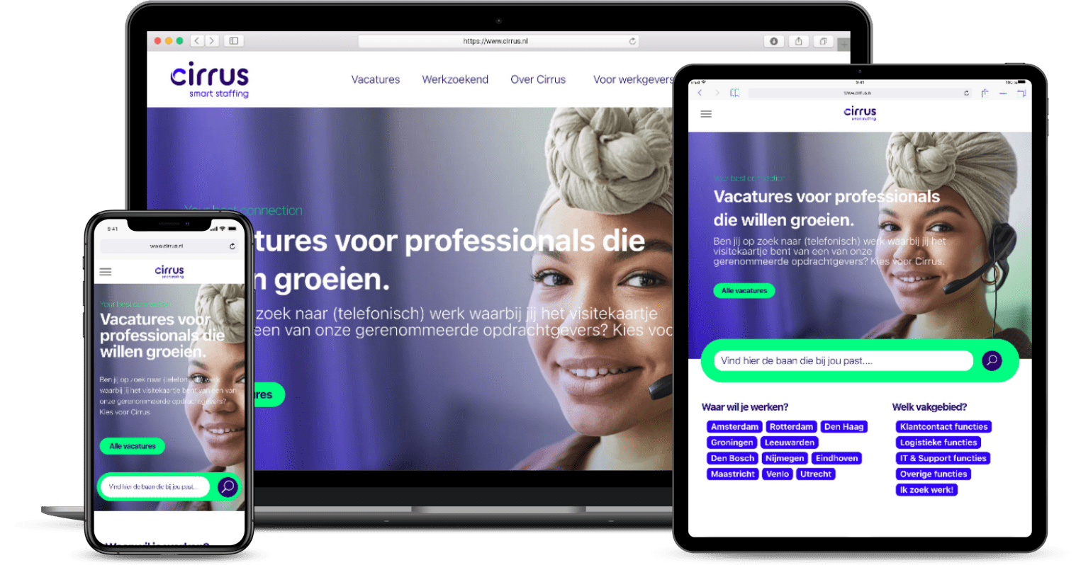cirrus(1) Een recruitment website op maat