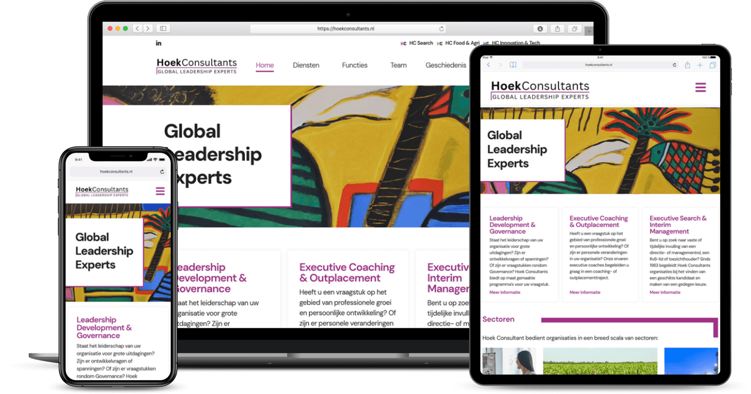 tech 2 Een recruitment website op maat