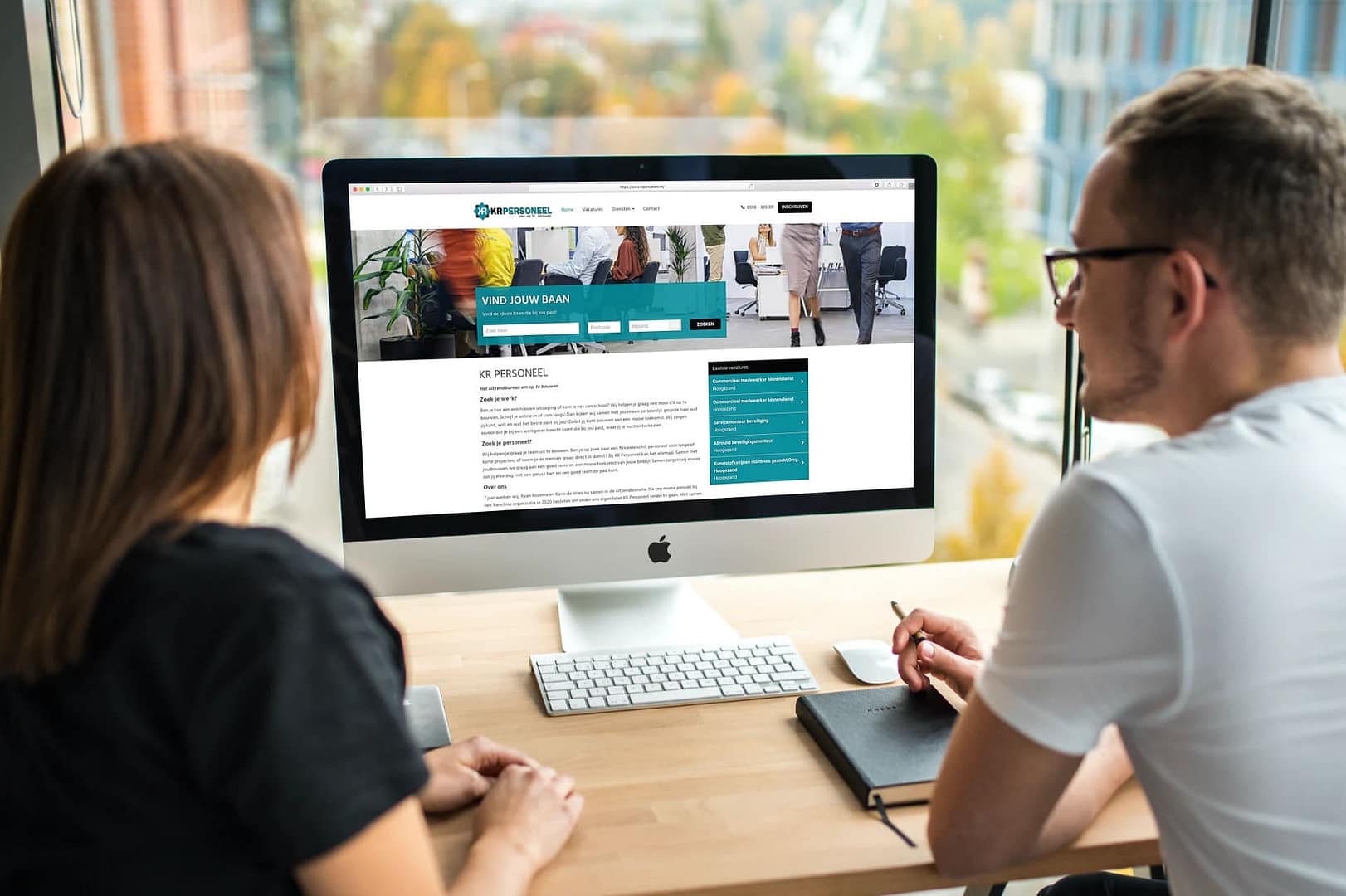 Employer branding website laten maken